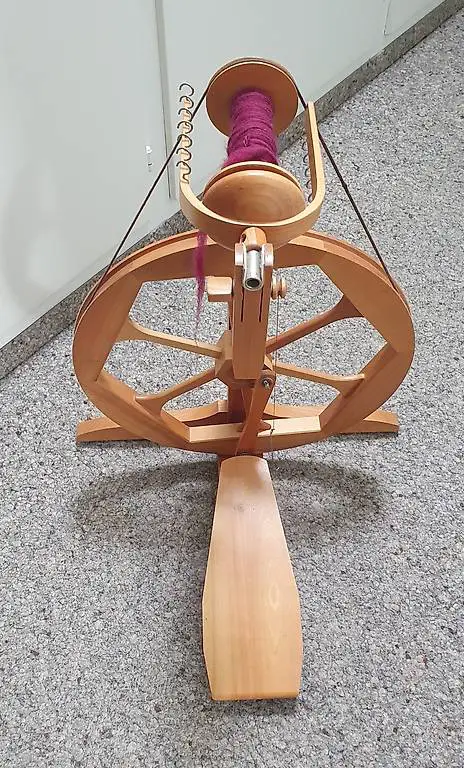 Spinnrad Humanushaus