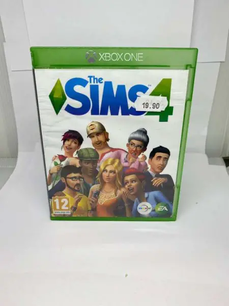 Jeux Xbox one The Sims 4 252368