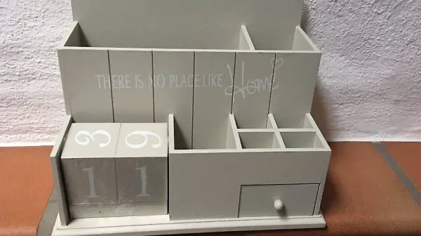 Schreibtisch Utensilien Aufbewahrungsbox