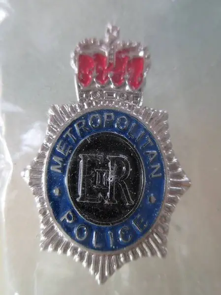 Pin Metropolitan Police