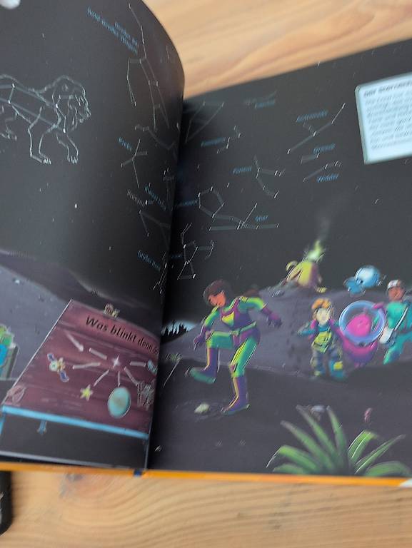 Tiptoi Buch Raumfahrt Weltraum