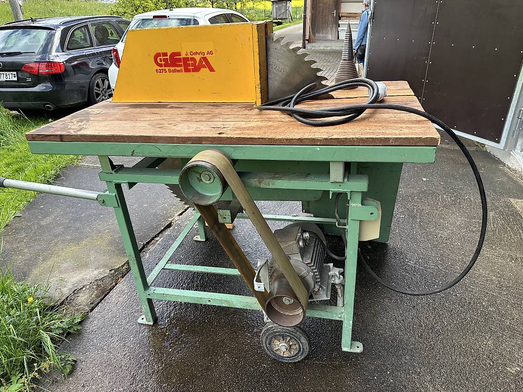 Brennholzfräse Geba