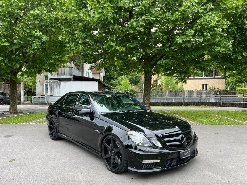 mercedes-benz e-klasse w212 e 63 v8 amg
