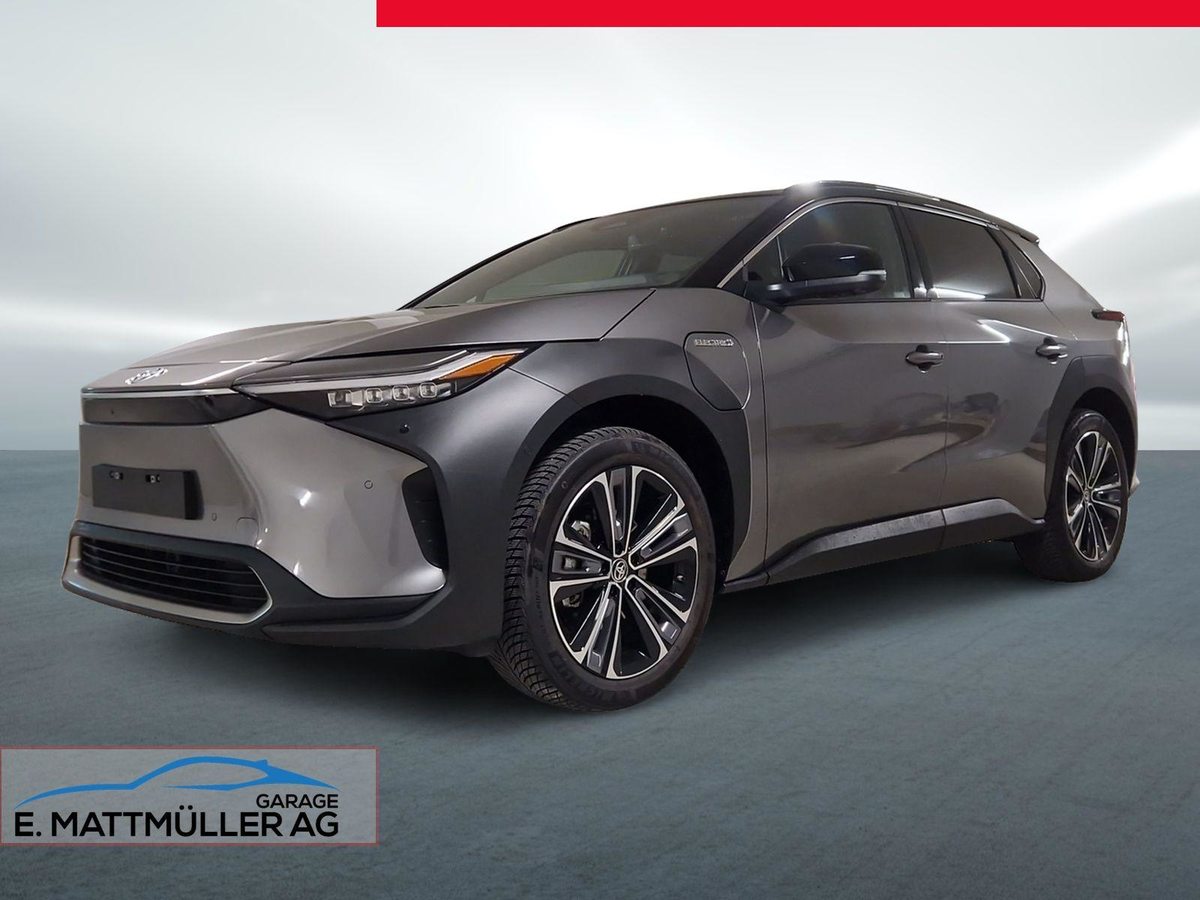 toyota bz4x premium awd