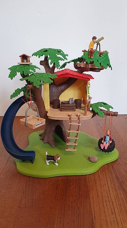 Schleich Baumhaus