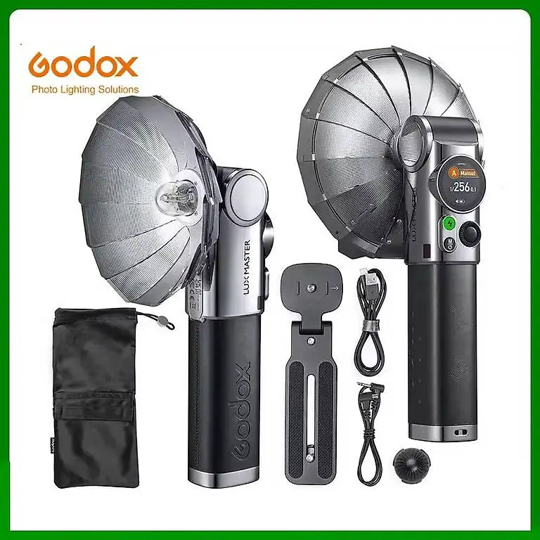 Godox Lux Master Retro Kamera für Canon Sony Nikon Fuji...