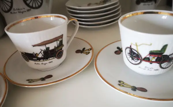 Olteimer Kaffee Set. Eine Rarität für Oldi Fans