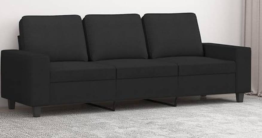 3 Sitzer Sofa Couch Gästesofa