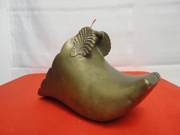  Steigbügel Schuh antik