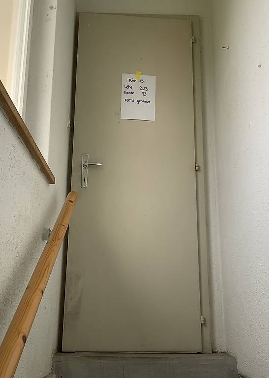 Türe / Zimmertüre / Kellertüre