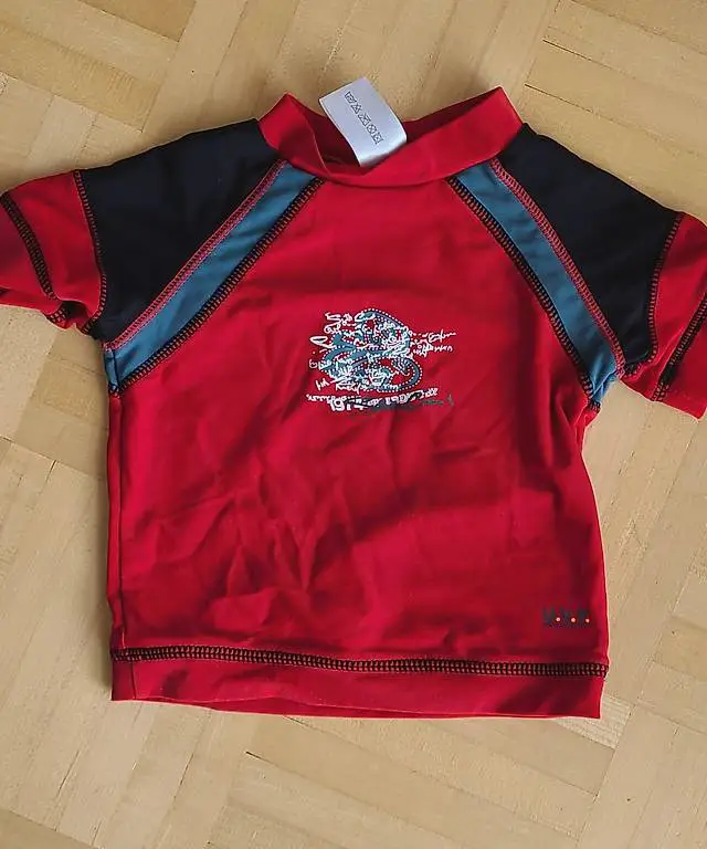 Badeshirt, UV Shirt Gr 80