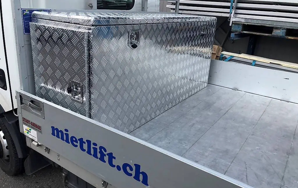 Werkzeugkiste Werkzeugbox Workerbox Staukiste Anhängerkiste