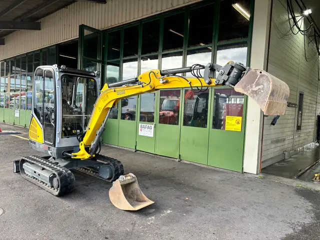 wacker neuson, et24, bagger