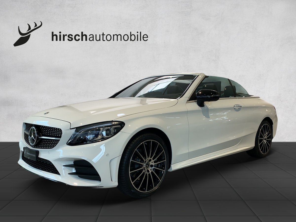 mercedes-benz c 200 amg line 4matic