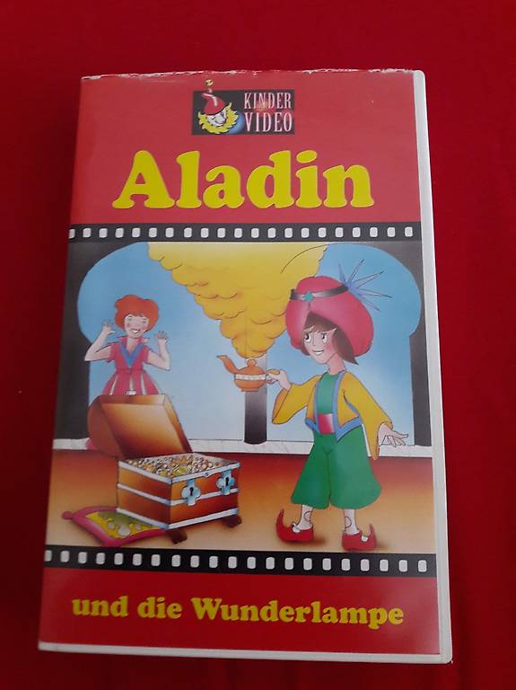 Video Kassette < Aladin und die Wunderlampe >