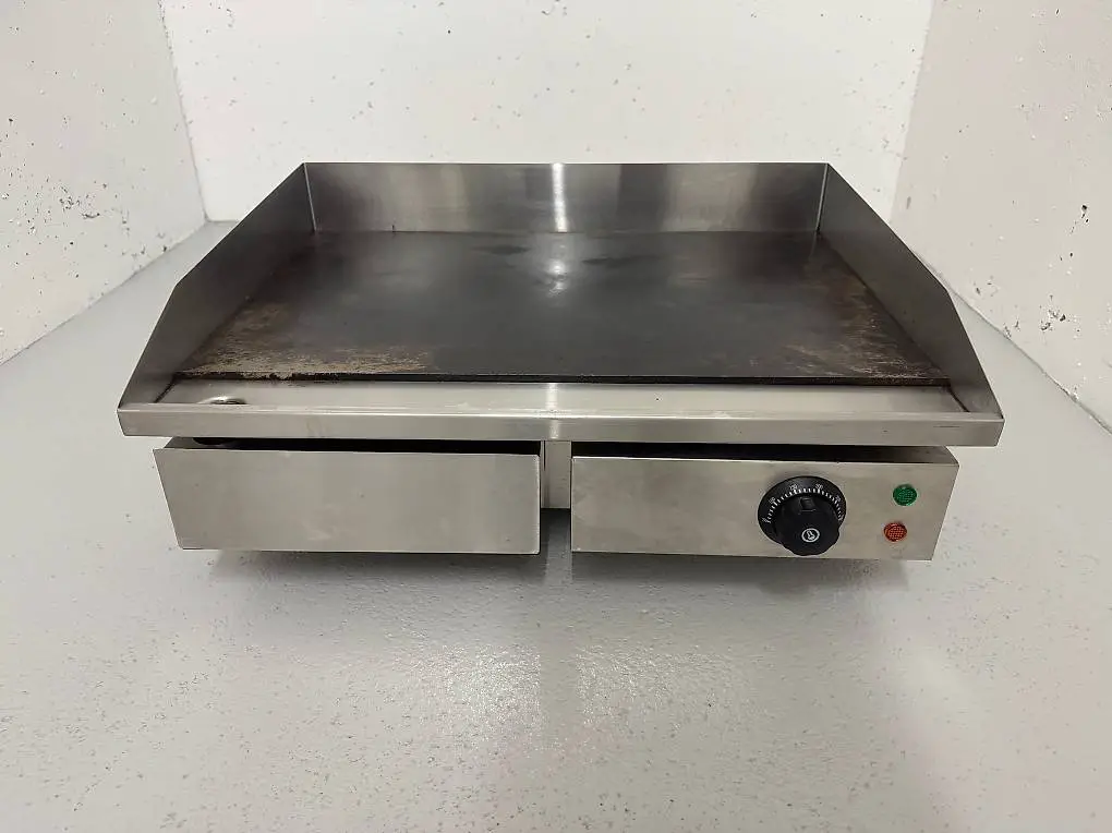 Professionelle Elektro-Grillplatte 548x350