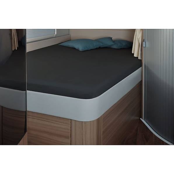 Spannbettlaken für französisches Bett im Reisemobil - NEU