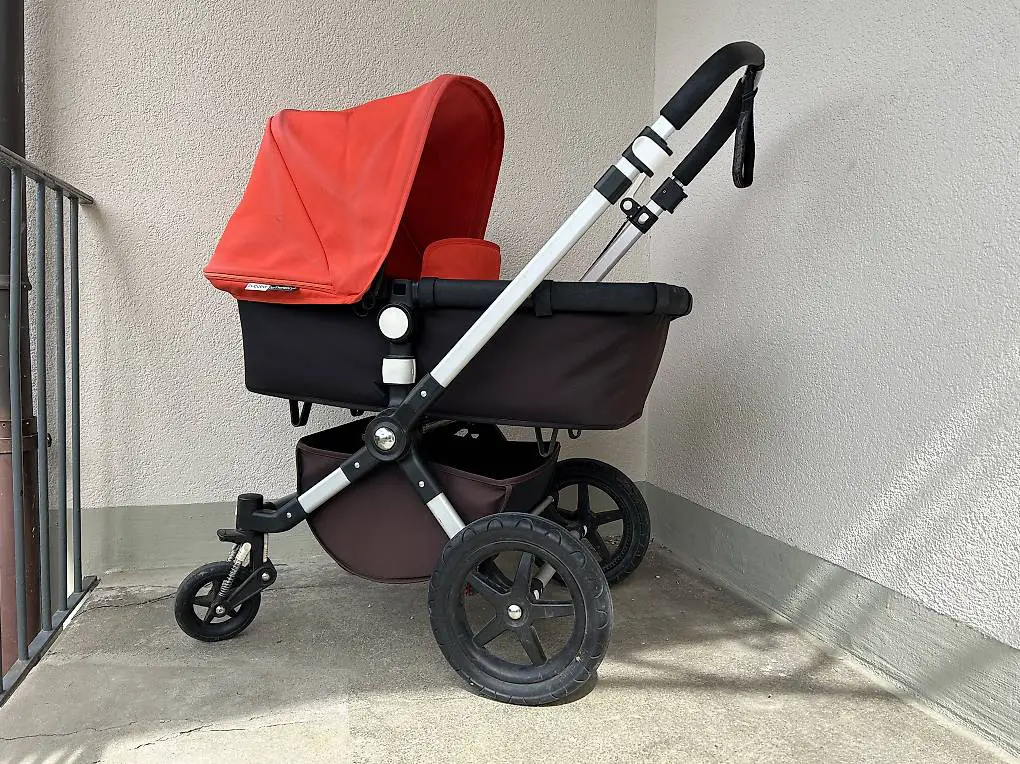 Bugaboo Cameleon 3 / veloanhänger