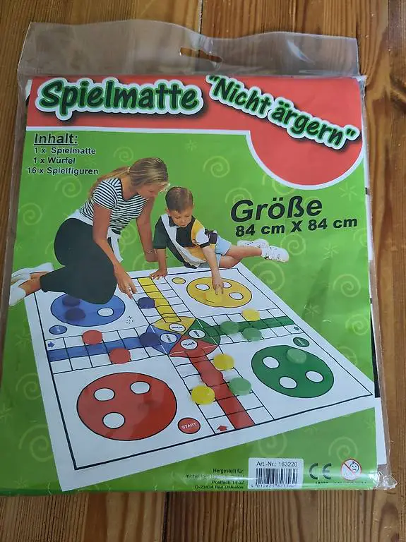 Spielmatte Nicht ärgern