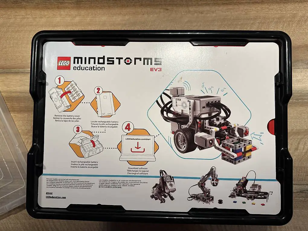 Lego mindstorms education EV3 4554