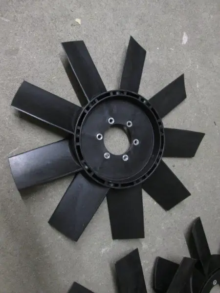 Ventilatorräder Kunststoff schwarz (1867-TPGH)