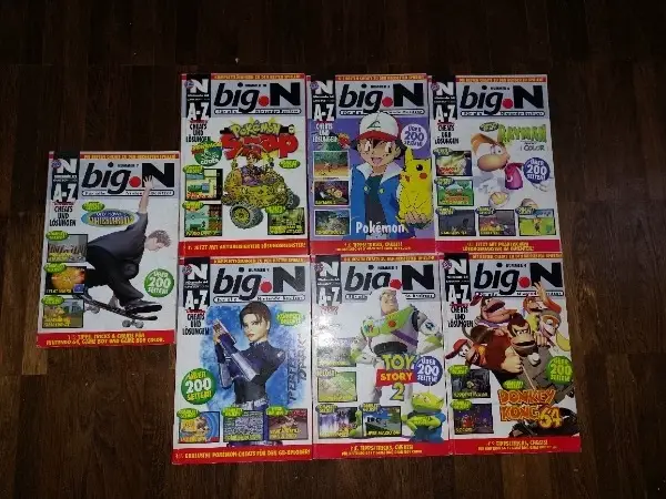 7 x Big N Buch