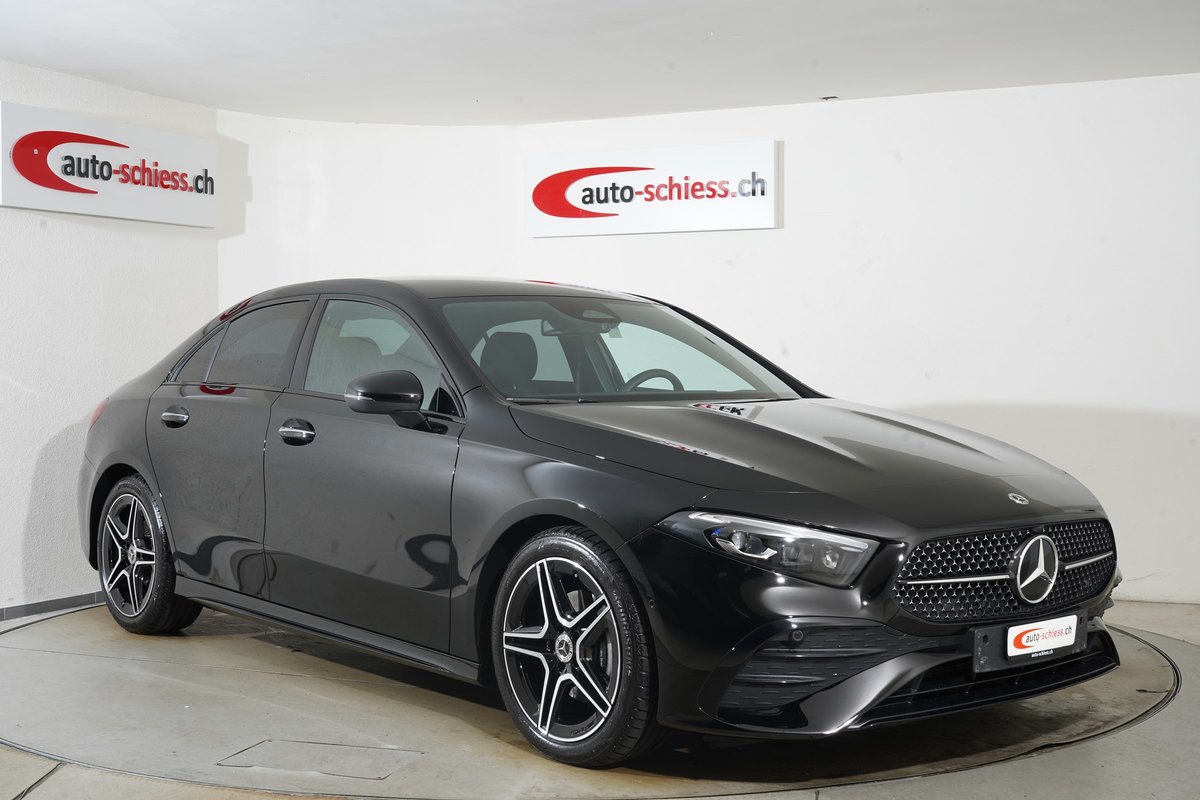 mercedes-benz a 180 amg line night 7g-dct