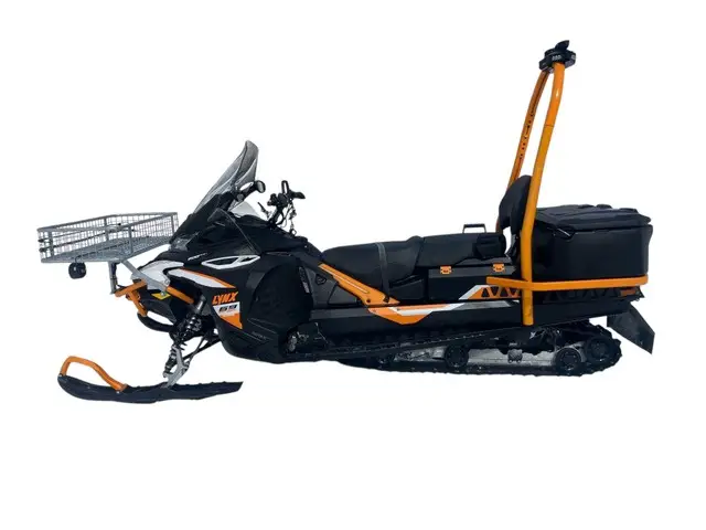 BOMBARDIER, Lynx 69 Ranger Alpine 900 ACE Turbo, Motorschlitten