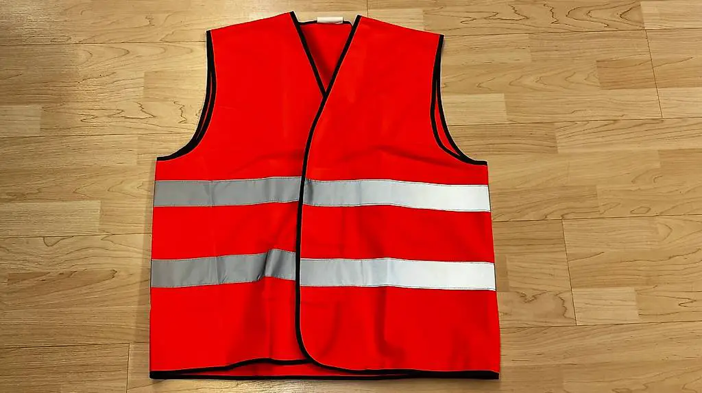 Neue Sicherheitsweste Grösse XL #1000-100