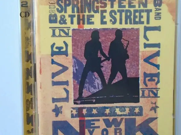 Bruce Springsteen & The E Street Band Live 2 CD