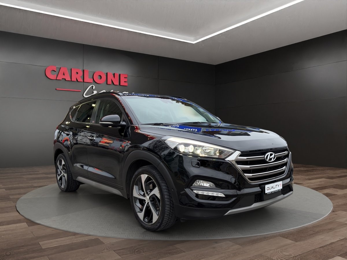 hyundai tucson 1.6 t-gdi plena 4wd