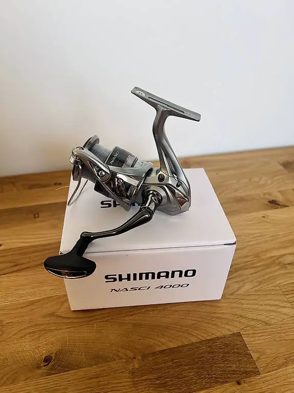 Shimano NASCI 4000 Angelrolle
