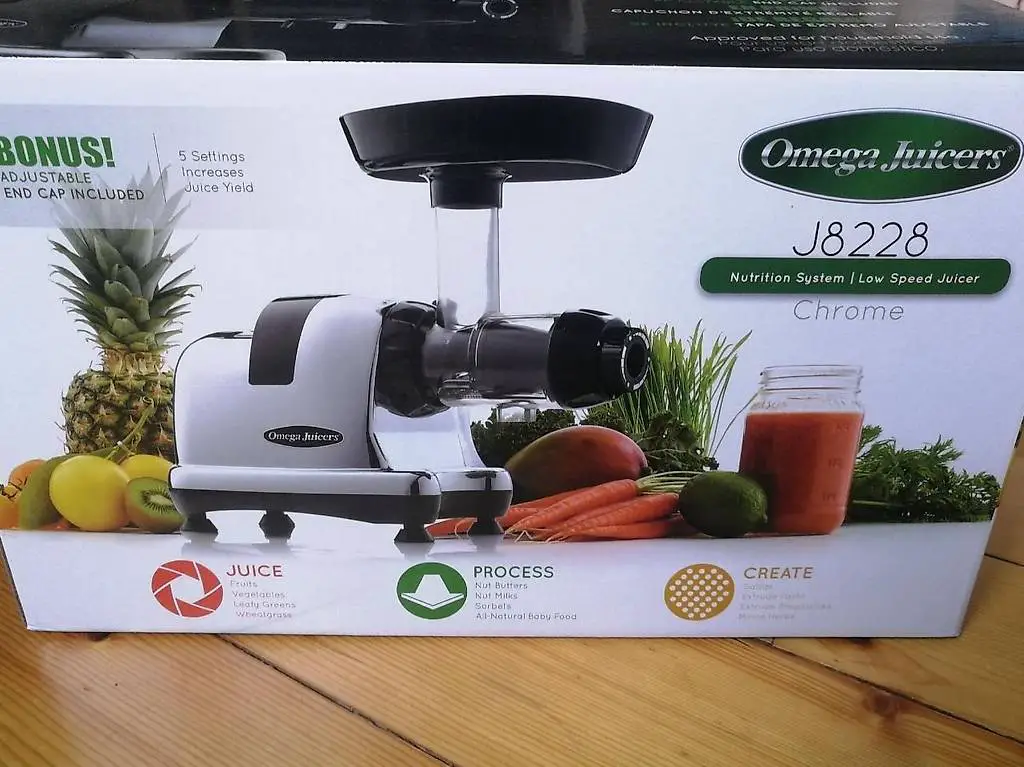 Omega Juicers 8228 - Entsafter