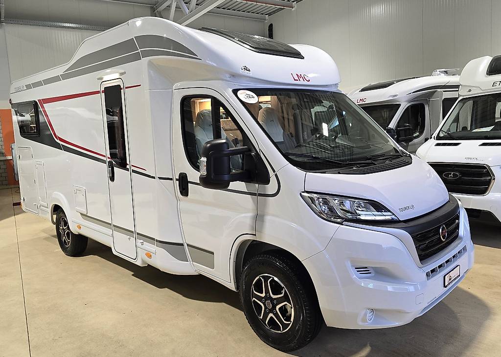 *NEU*LMC Tourer 660*Fiat Ducato 140PS*Automat*Hubbett*4.Pl.