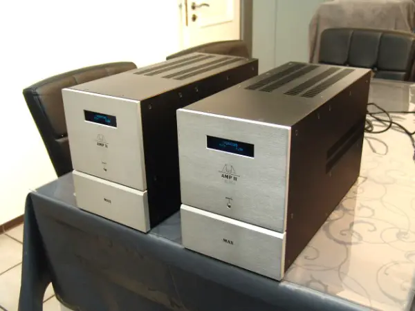 Audionet AMP II MAX Power Amp Endstufen