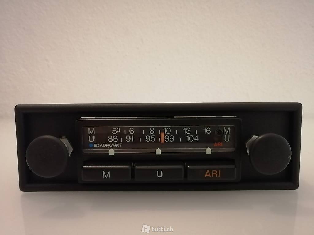 vw käfer mercedes BMW Blaupunkt Radio.