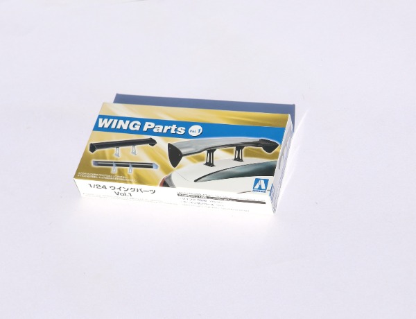 Heckflügel Vol. 1 von 1:24 Modelle von Aoshima