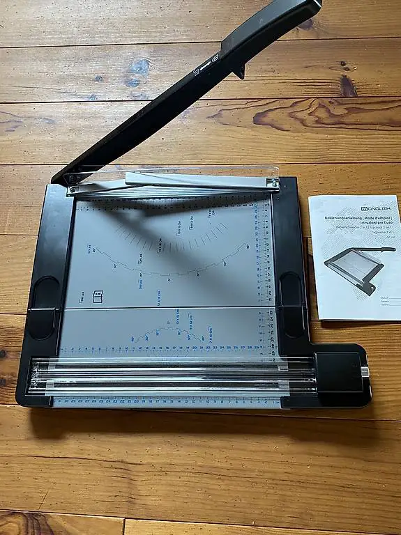 Schneimaschine/Papierschneider