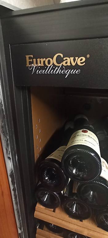 Cave Vieillitheque Eurocave V-264T