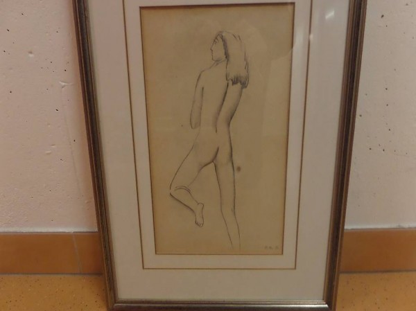 Dessin de Rodolphe Théophile Bosshard Zurich