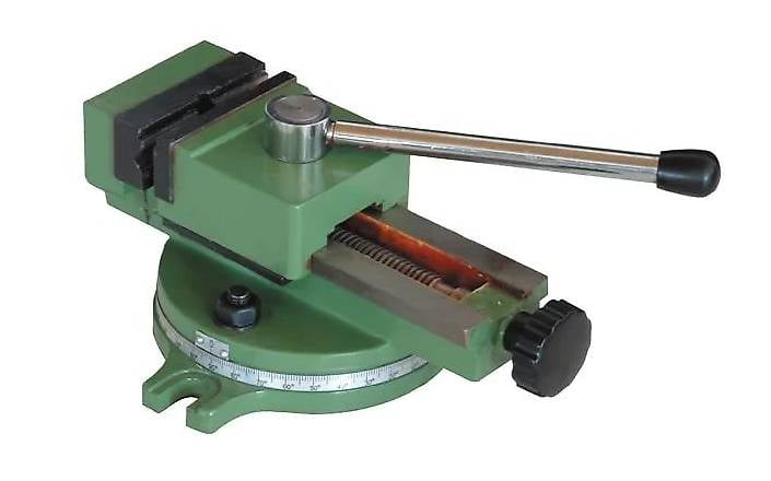 Maschinenschraubstock MSS55 SD drehbar Neu - 15623