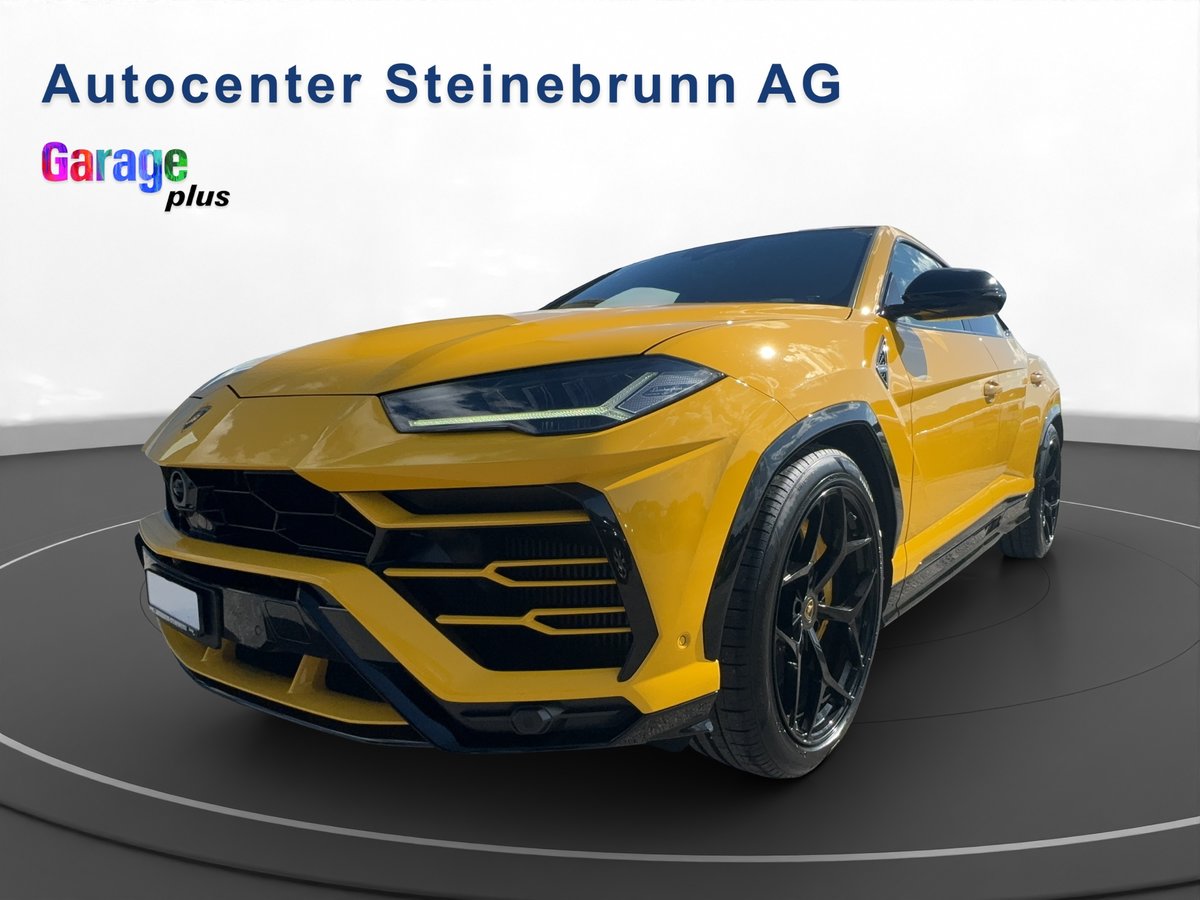 lamborghini urus e-gear