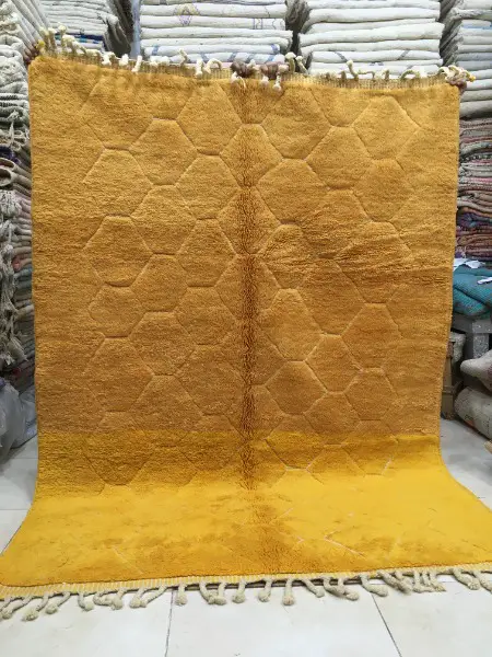 Tapis Mrirt d"exception Berbère Marocain 2m49 x 1m84