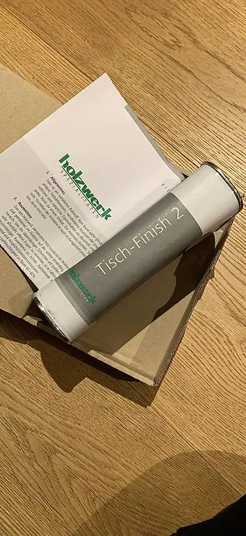 Tisch-Finish Öl Holzbehandlung neu