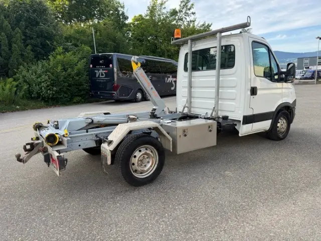 IVECO, 35 S 15 Daily, Abrollkipper (Haken)