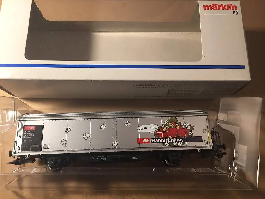 Märklin 4735-908, Kleinauflage; CH-SoMO, H0, Neu