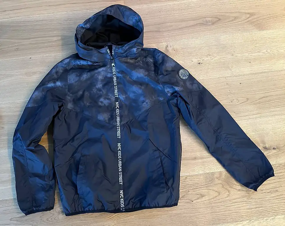 3tgl Set, Wind und Regenjacke inkl. Hose Gr. 164