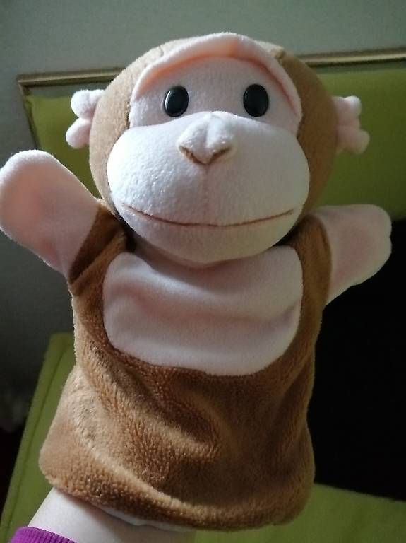 Handpuppe Affe, Neu