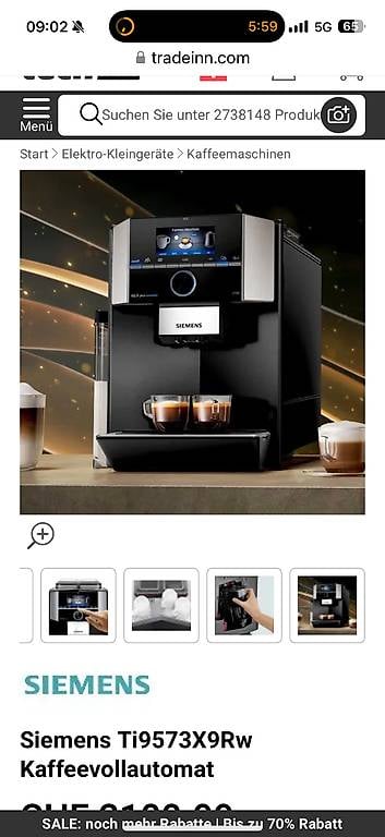 Kaffeemaschine Siemens