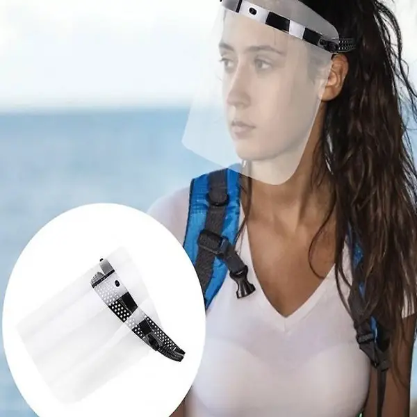  Face Shield Gesichtsvisier Spuckschutz 1 Stück